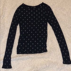 long sleeve shirt